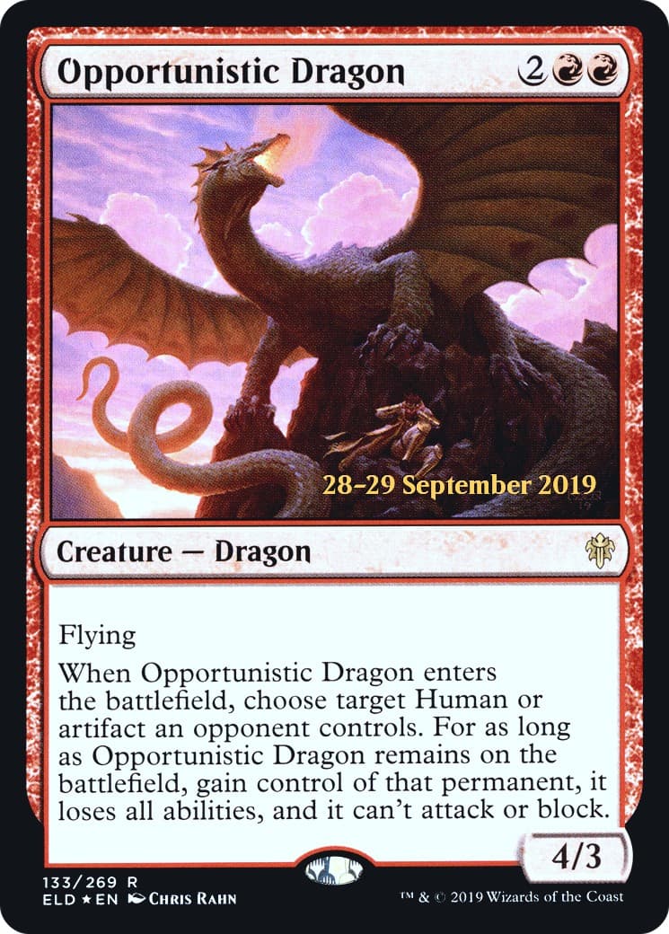 Opportunistic Dragon - Image 1