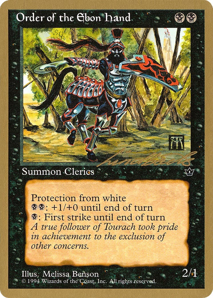 Order of the Ebon Hand - Image 1
