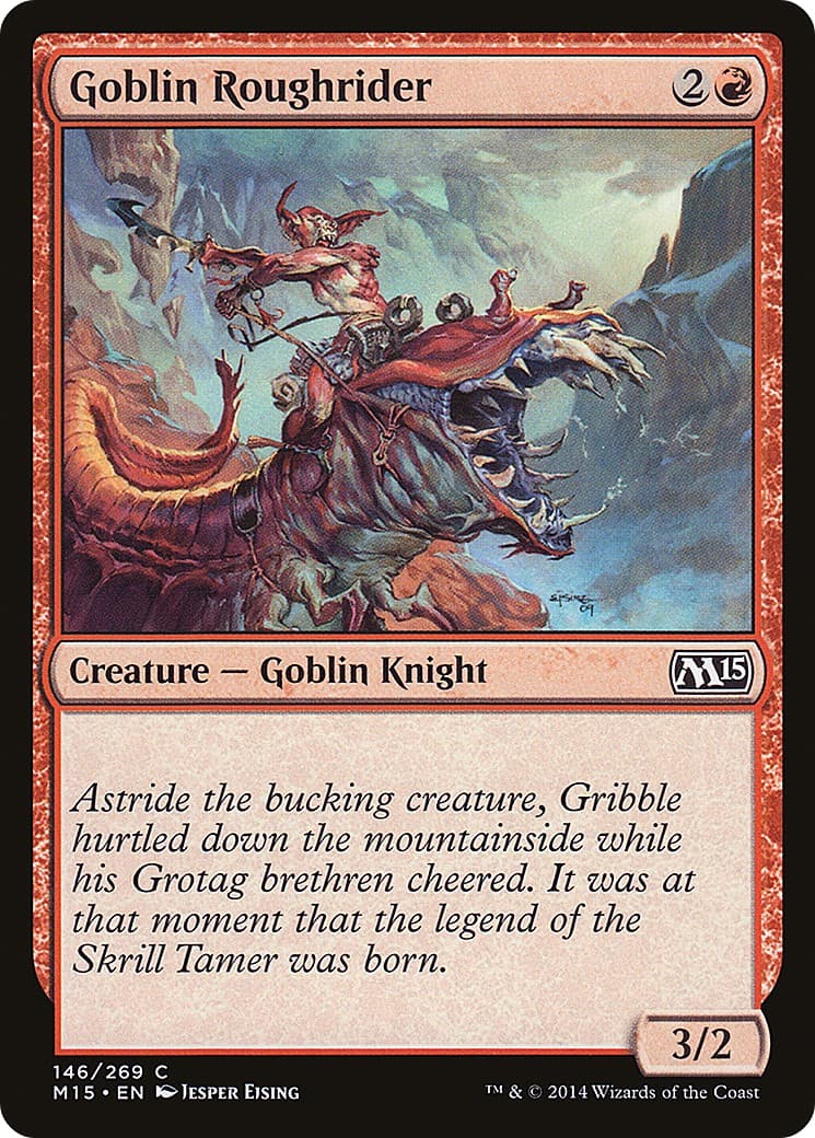 Goblin Roughrider - Image 1