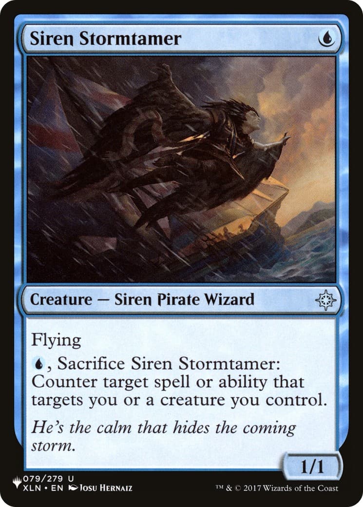 Siren Stormtamer - Image 1