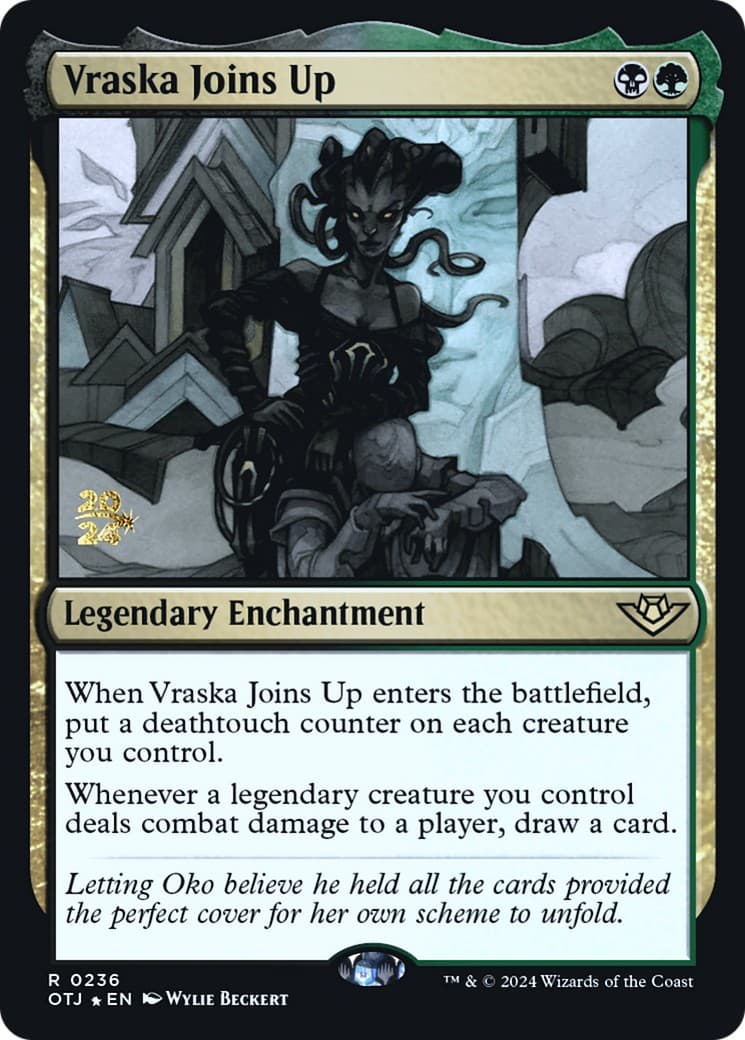 Vraska Joins Up - Image 1