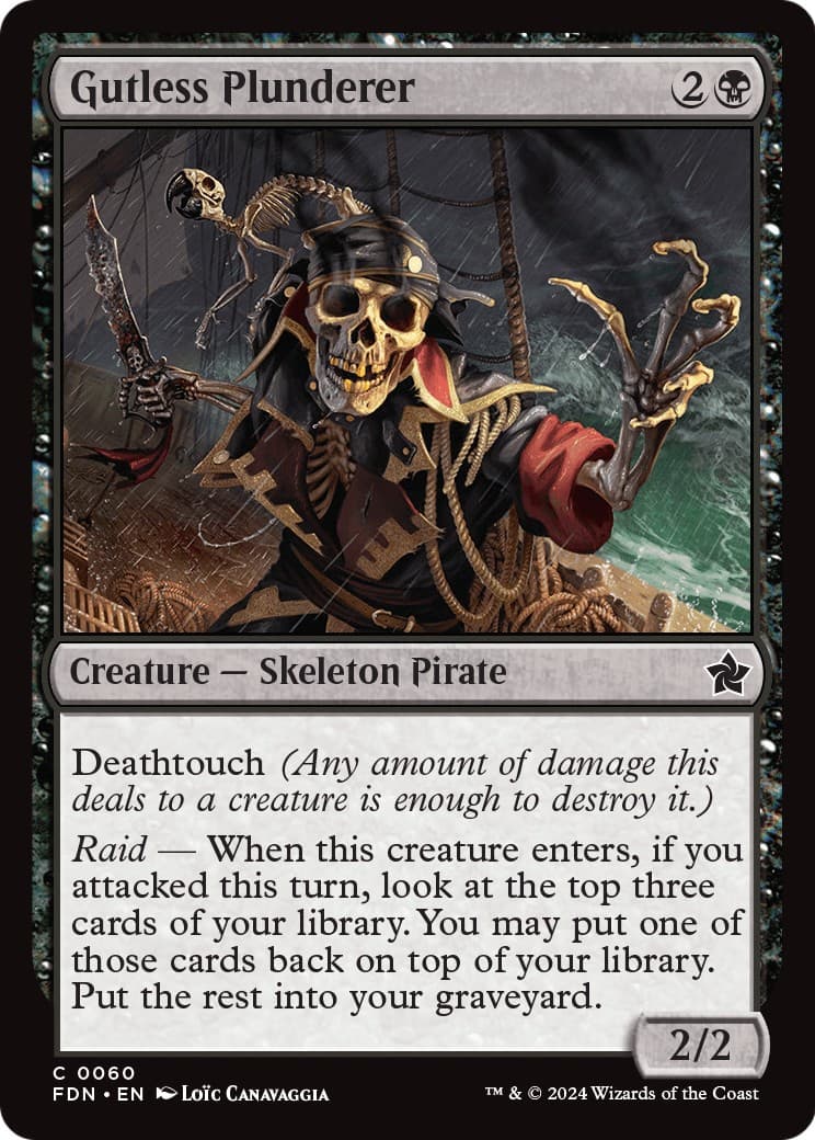 Gutless Plunderer - Image 1