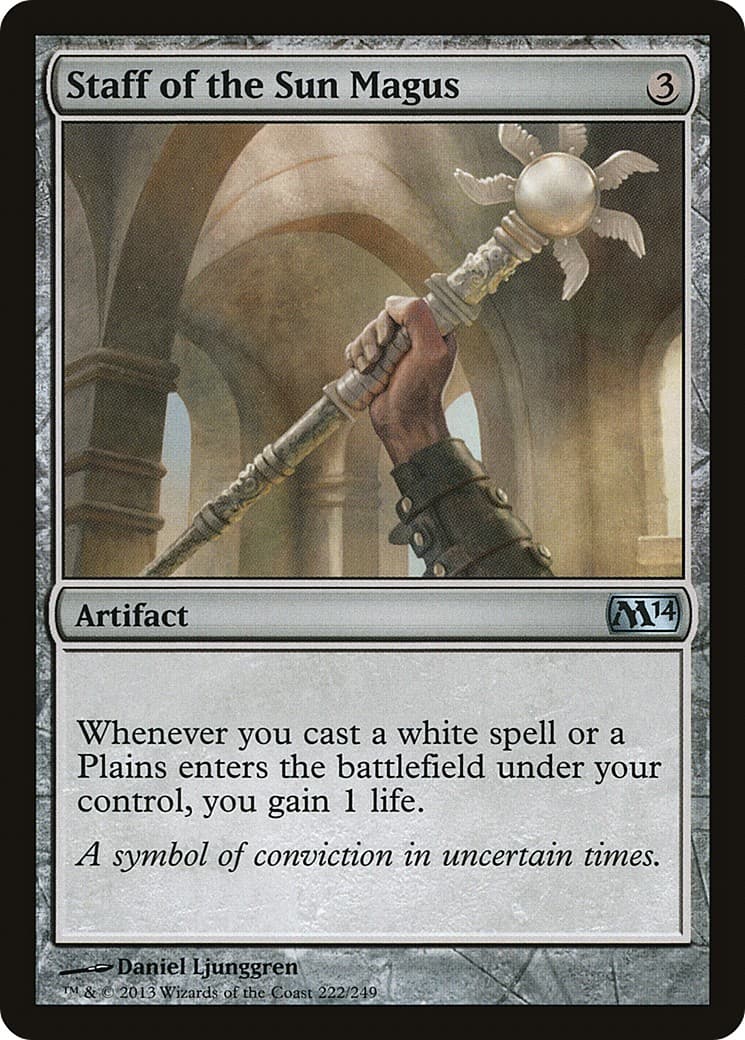 Staff of the Sun Magus - Image 1