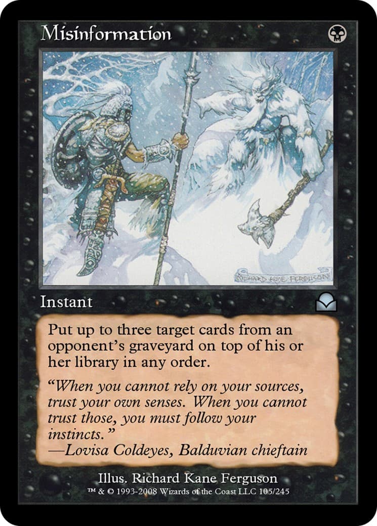 Misinformation - Image 1
