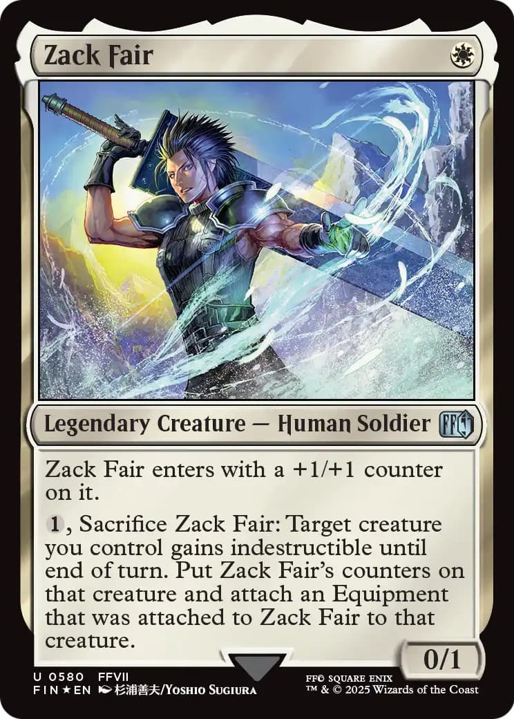 Zack Fair - Image 1