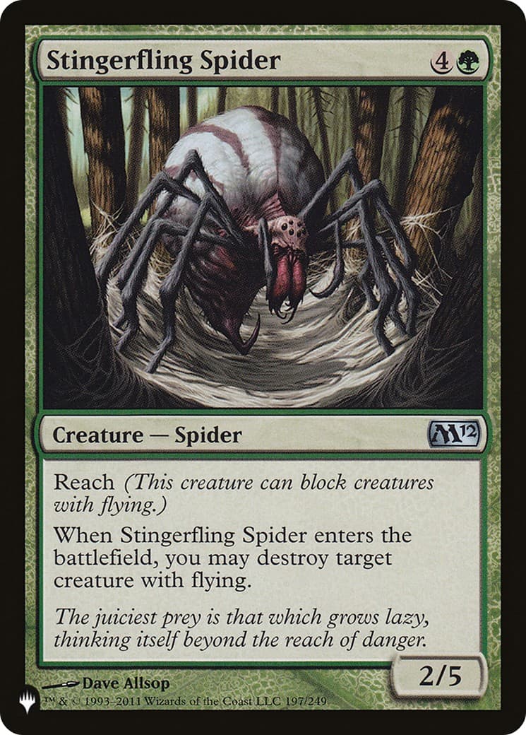 Stingerfling Spider - Image 1