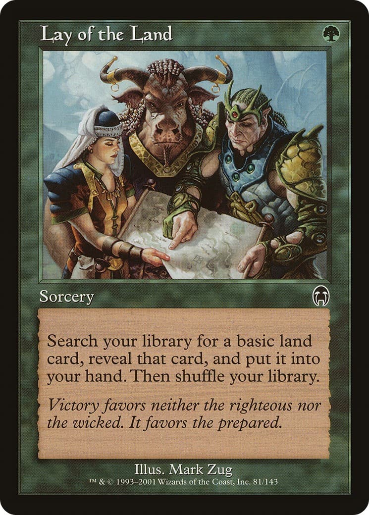 Lay of the Land - Image 1