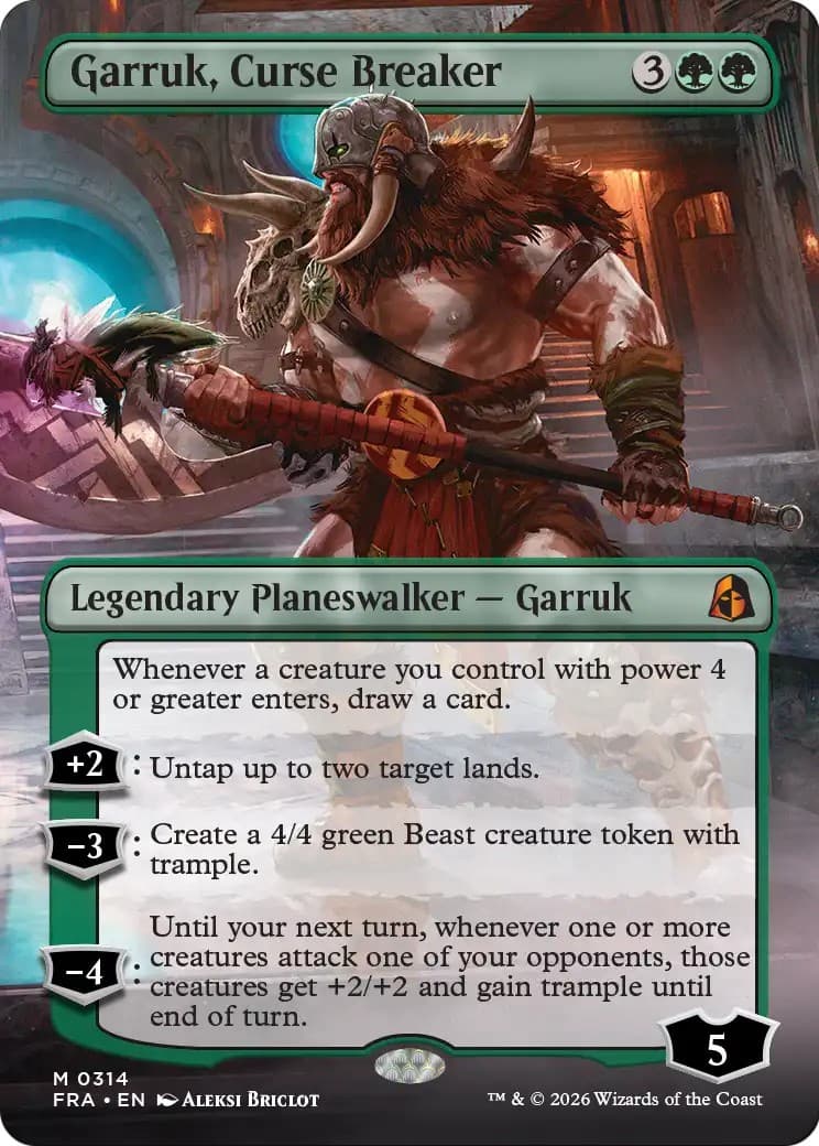 Garruk, Curse Breaker - Image 1