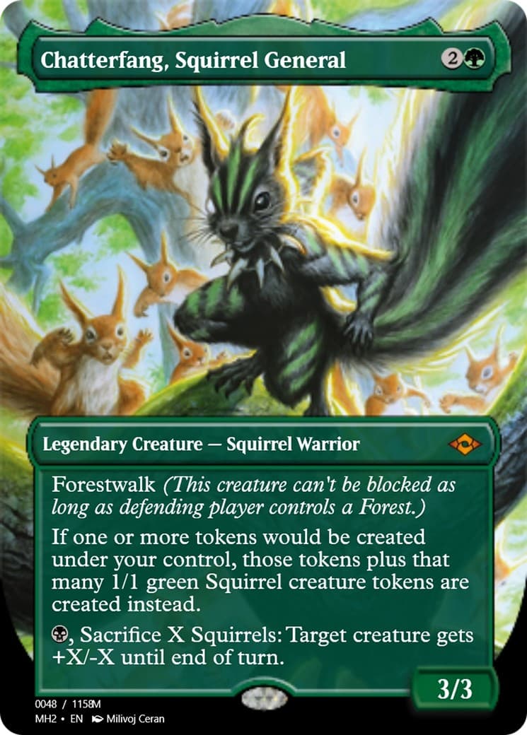 Chatterfang, Squirrel General - Image 1