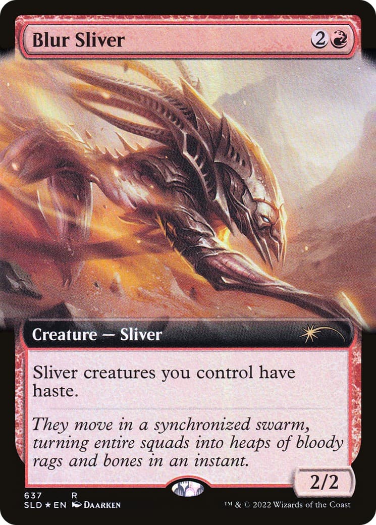 Blur Sliver - Image 1