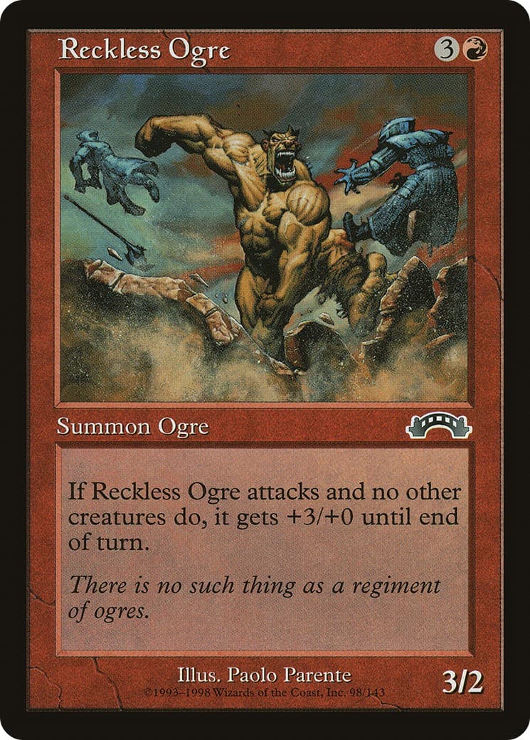 Reckless Ogre - Image 1