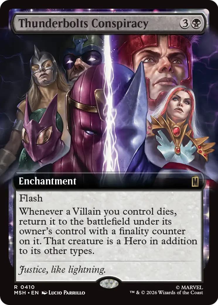 Thunderbolts Conspiracy - Image 1