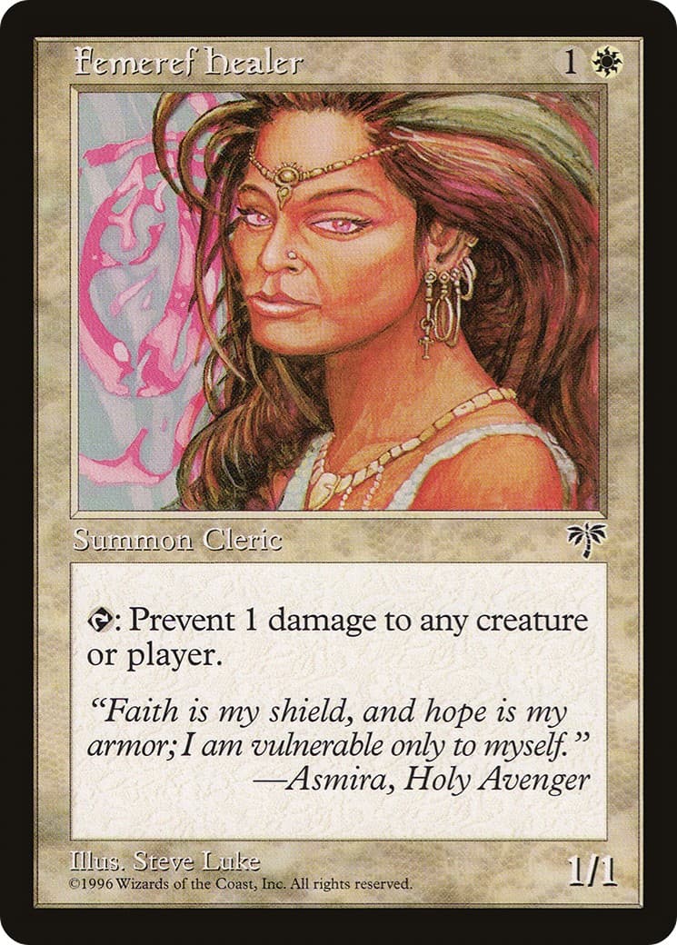 Femeref Healer - Image 1