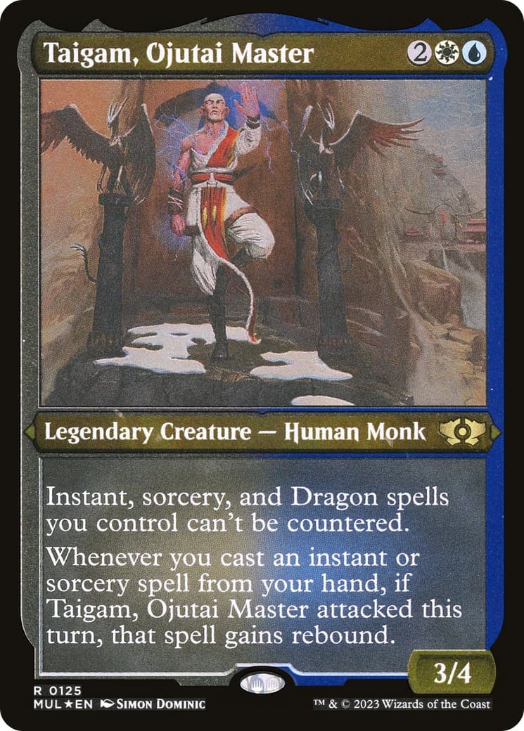 Taigam, Ojutai Master - Image 1