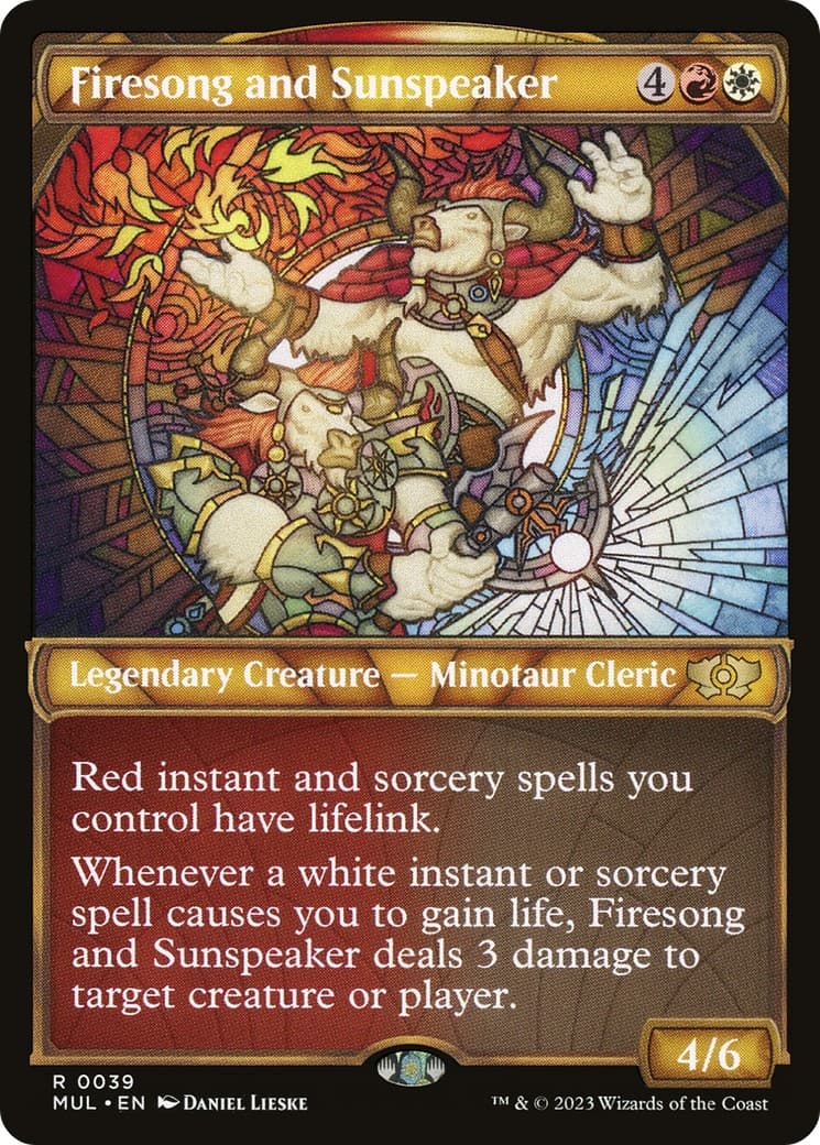Firesong and Sunspeaker - Image 1