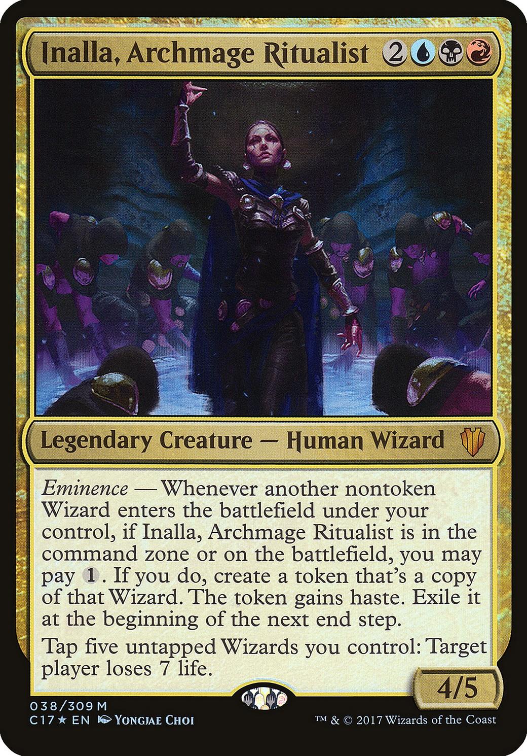 Inalla, Archmage Ritualist - Image 1