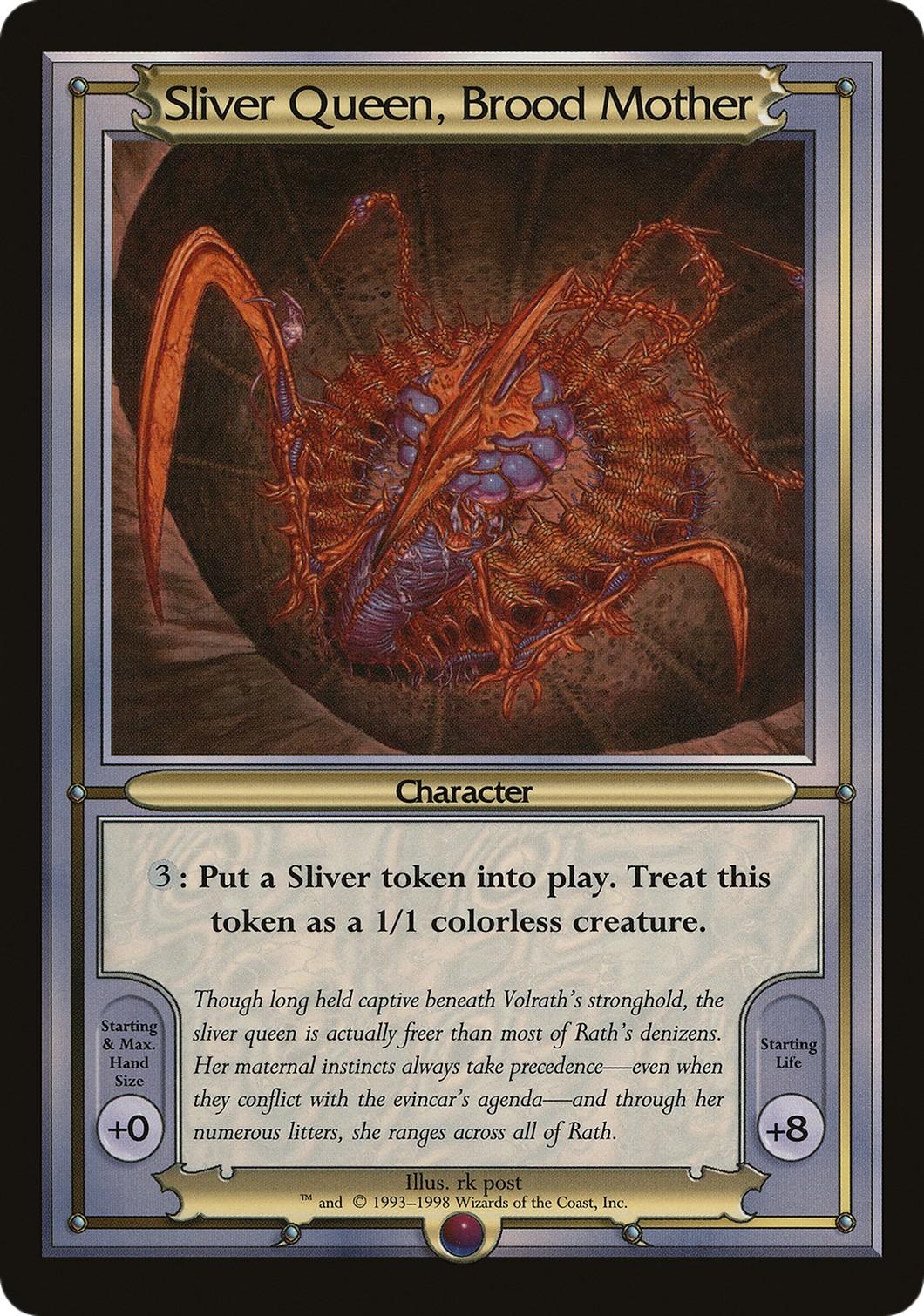 Sliver Queen, Brood Mother - Image 1