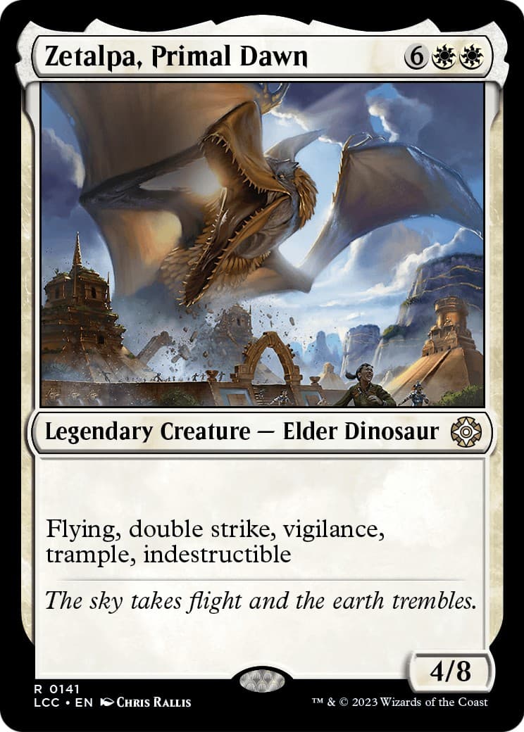 Zetalpa, Primal Dawn - Image 1