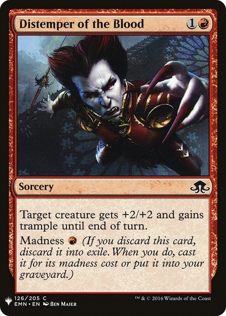 Distemper of the Blood - Image 1