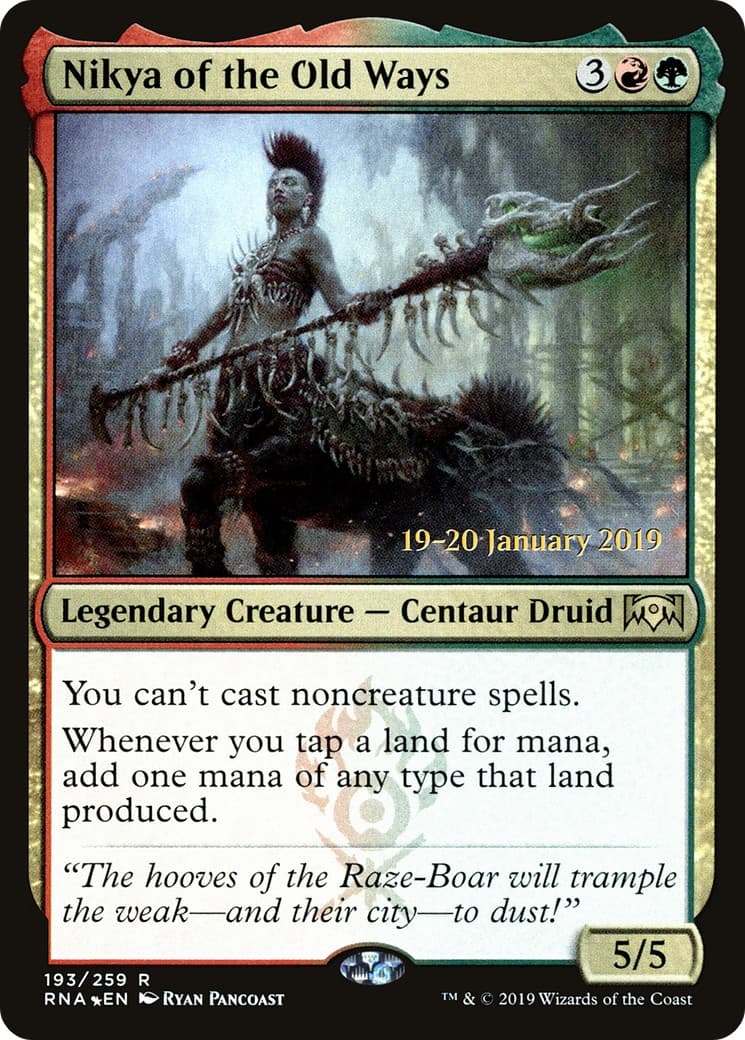 Nikya of the Old Ways - Image 1