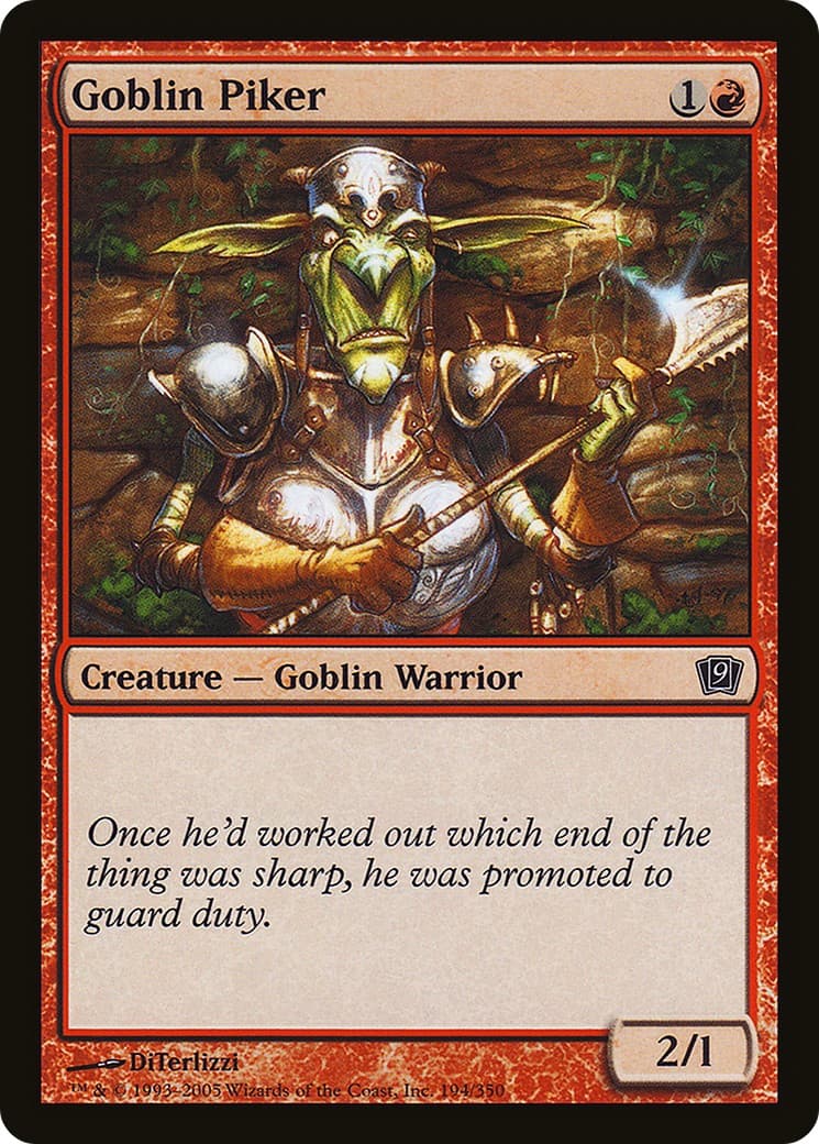 Goblin Piker - Image 1