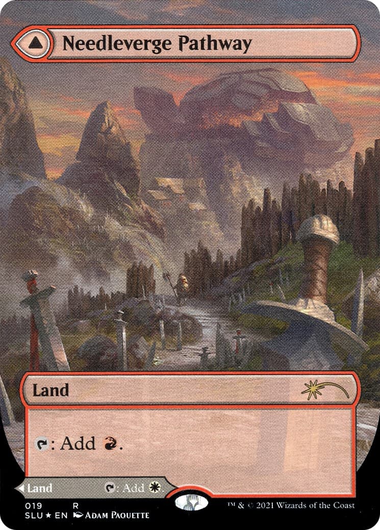 Needleverge Pathway // Pillarverge Pathway - Image 1