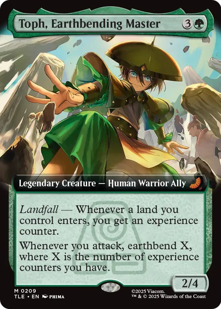 Toph, Earthbending Master - Image 1