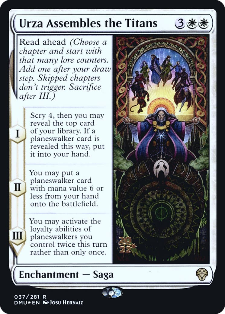 Urza Assembles the Titans - Image 1