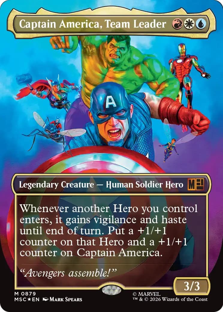 Captain America, Team Leader - Image 1