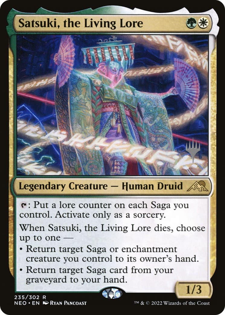 Satsuki, the Living Lore - Image 1
