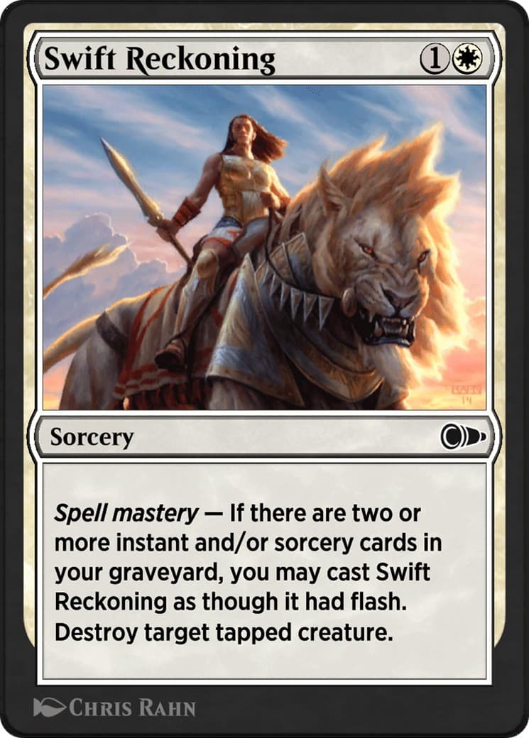 Swift Reckoning - Image 1