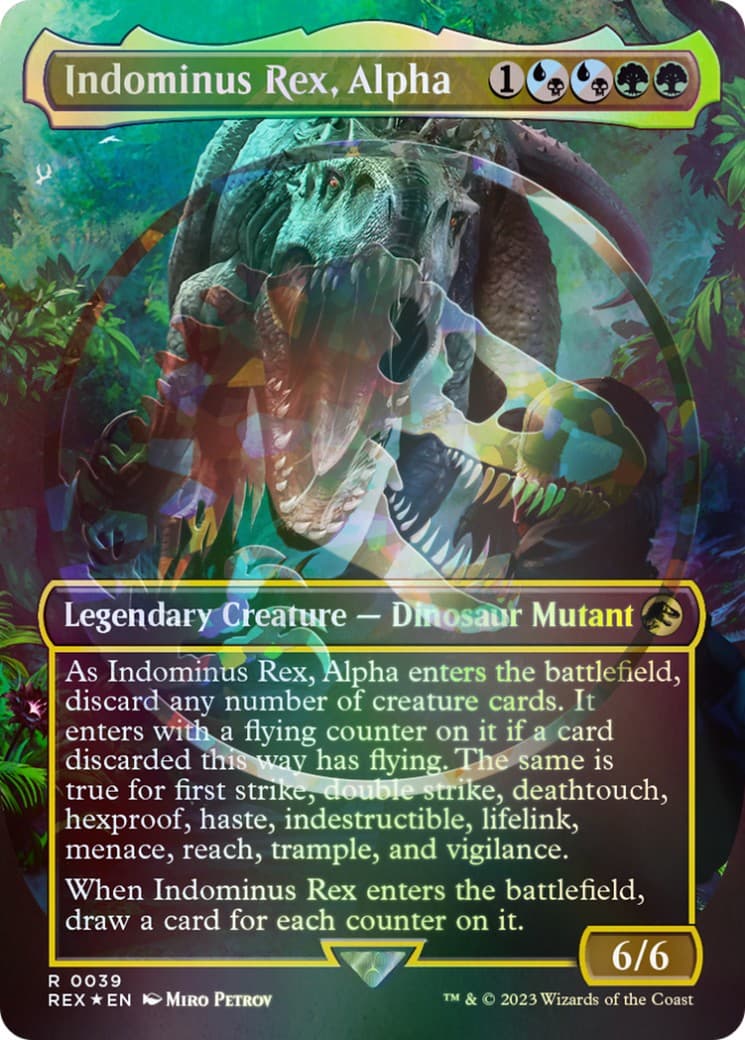 Indominus Rex, Alpha - Image 1