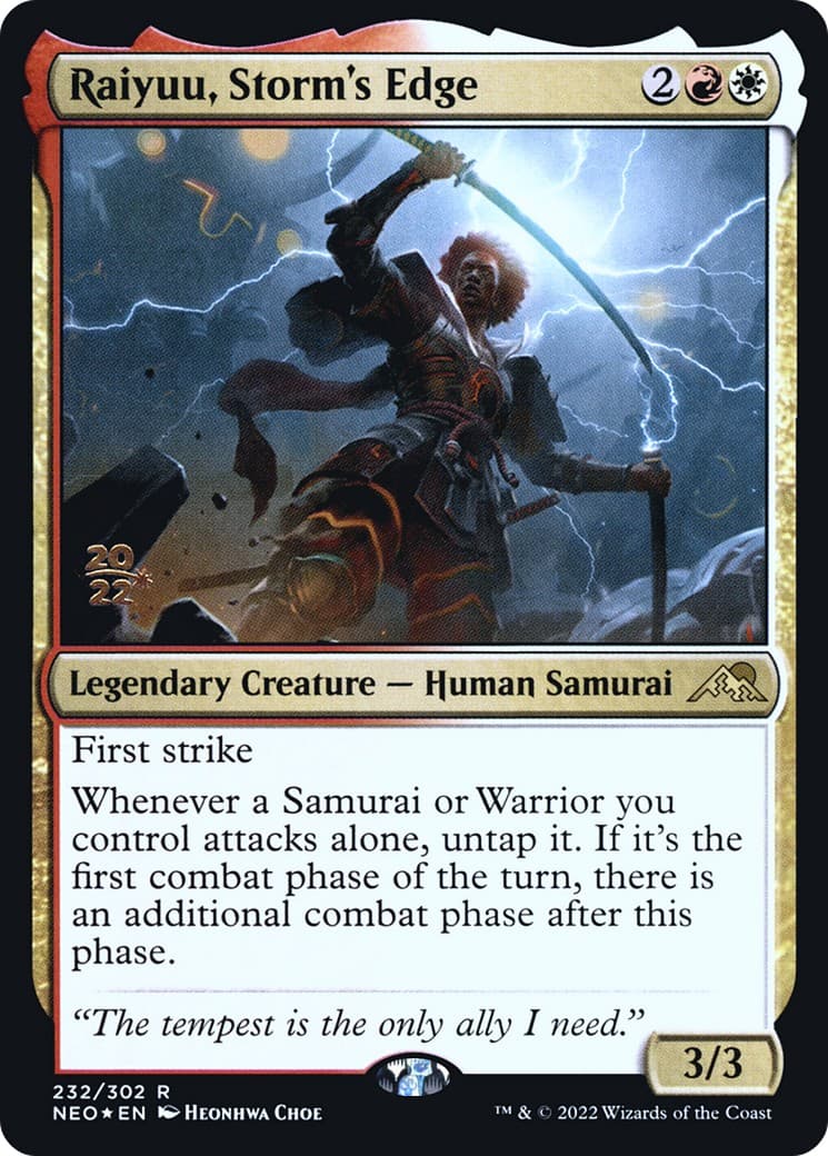 Raiyuu, Storm's Edge - Image 1