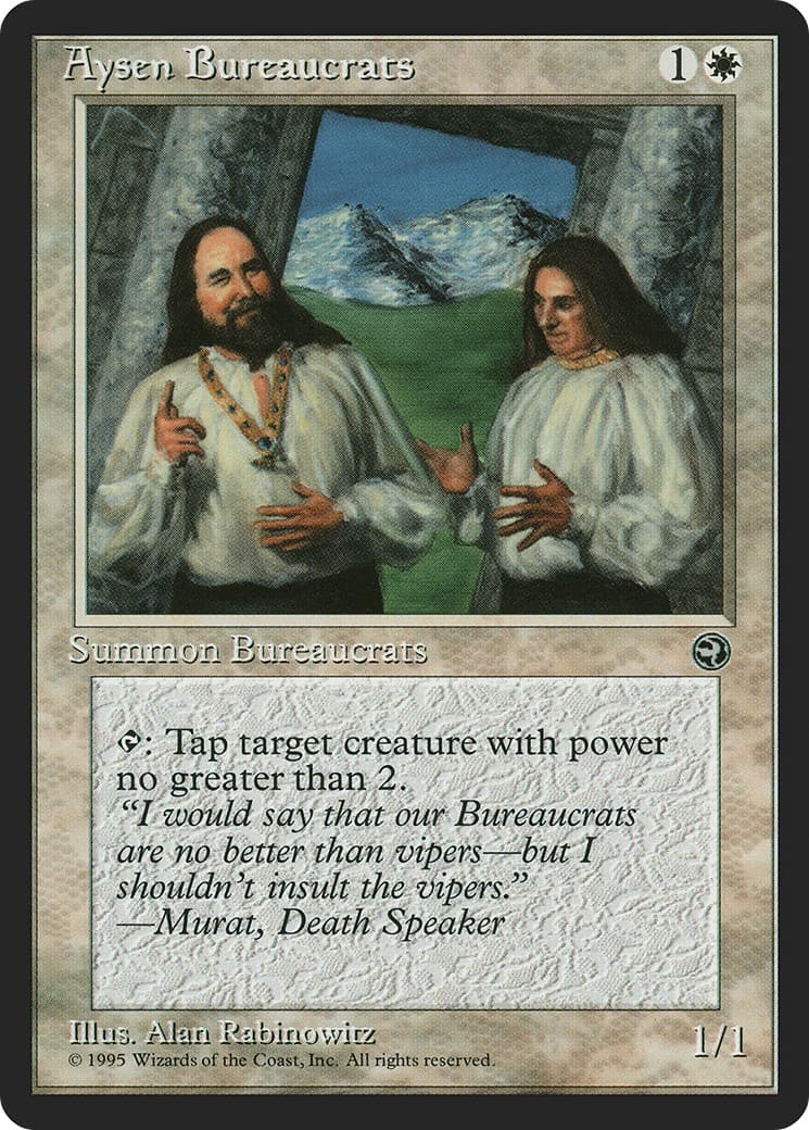 Aysen Bureaucrats - Image 1