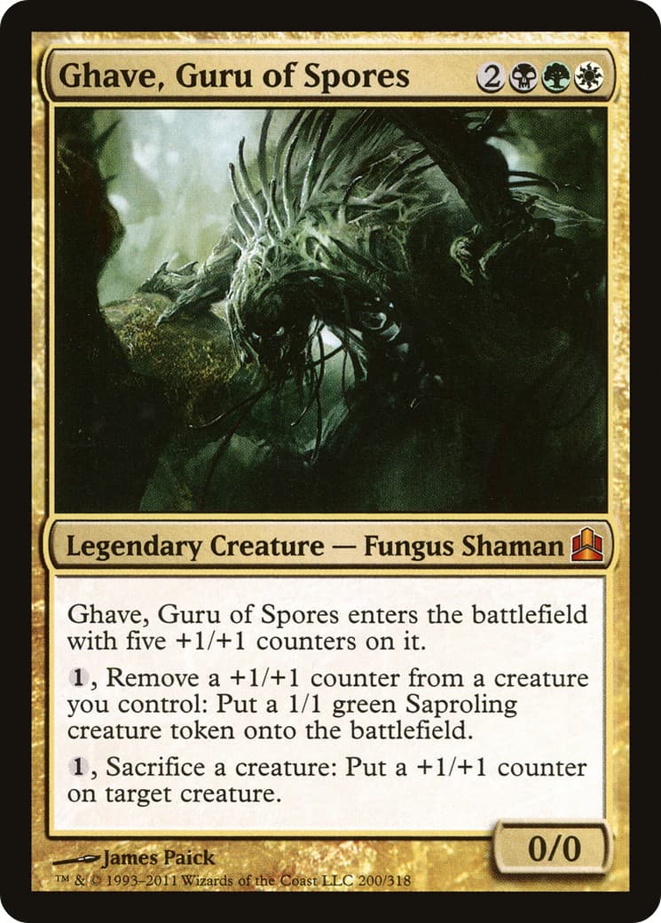 Ghave, Guru of Spores - Image 1