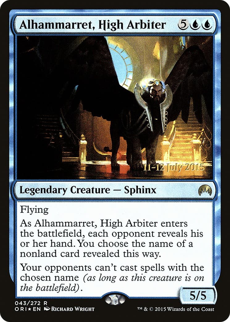 Alhammarret, High Arbiter - Image 1