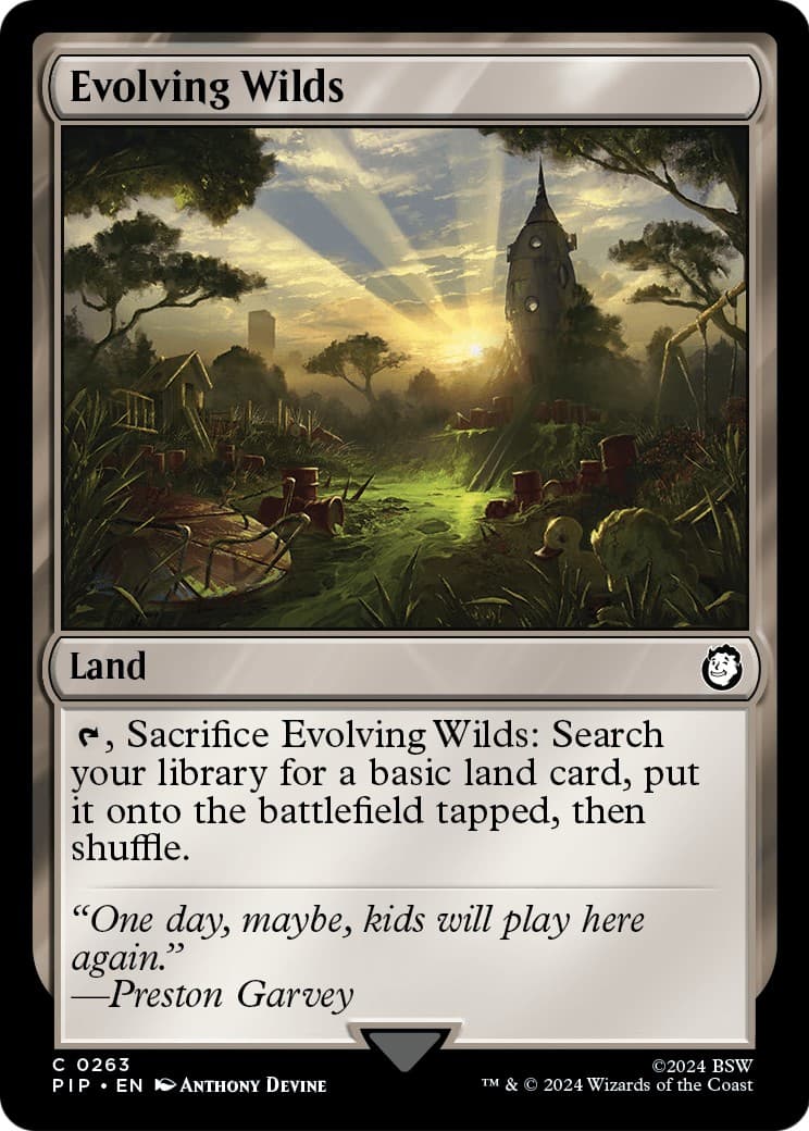 Evolving Wilds - Image 1