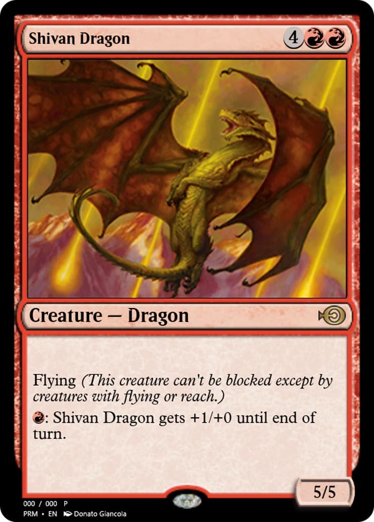 Shivan Dragon - Image 1