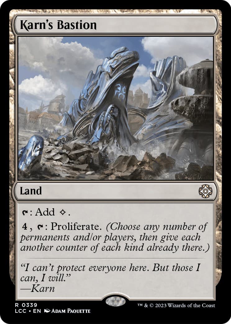Karn's Bastion - Image 1
