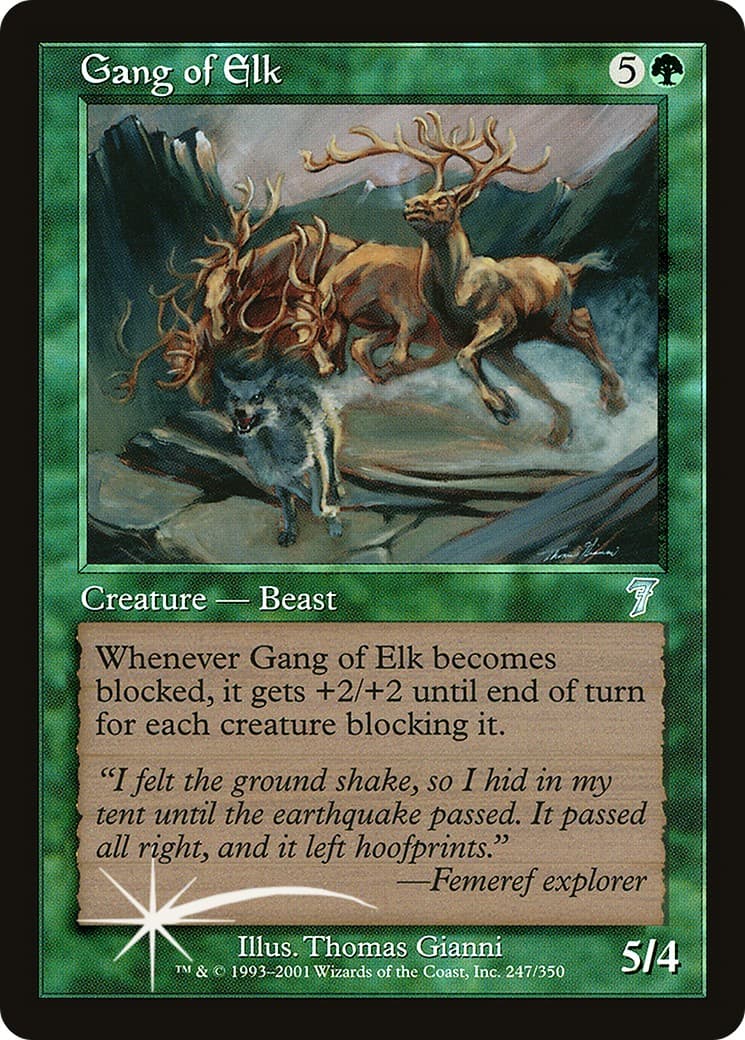 Gang of Elk - Image 1