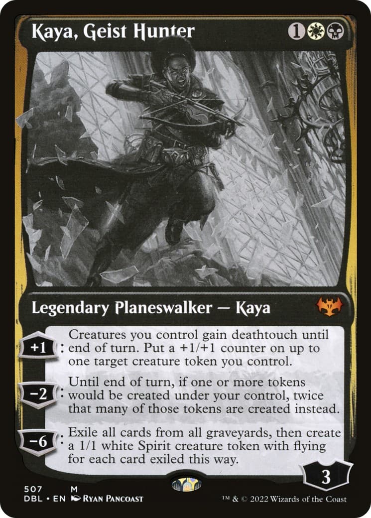 Kaya, Geist Hunter - Image 1