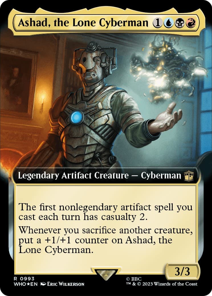 Ashad, the Lone Cyberman - Image 1