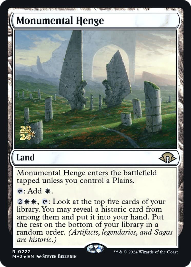 Monumental Henge - Image 1