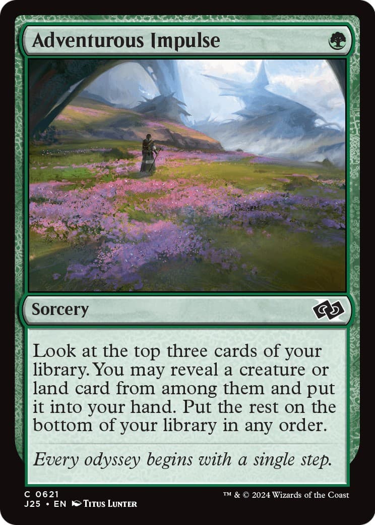 Adventurous Impulse - Image 1