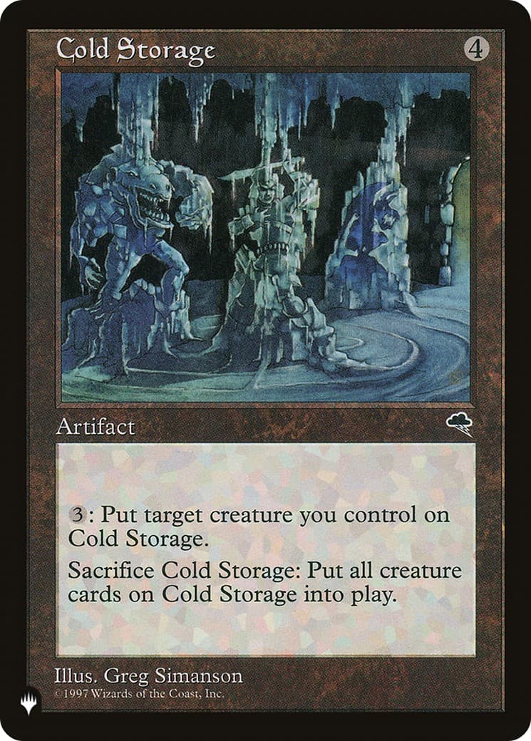 Cold Storage - Image 1