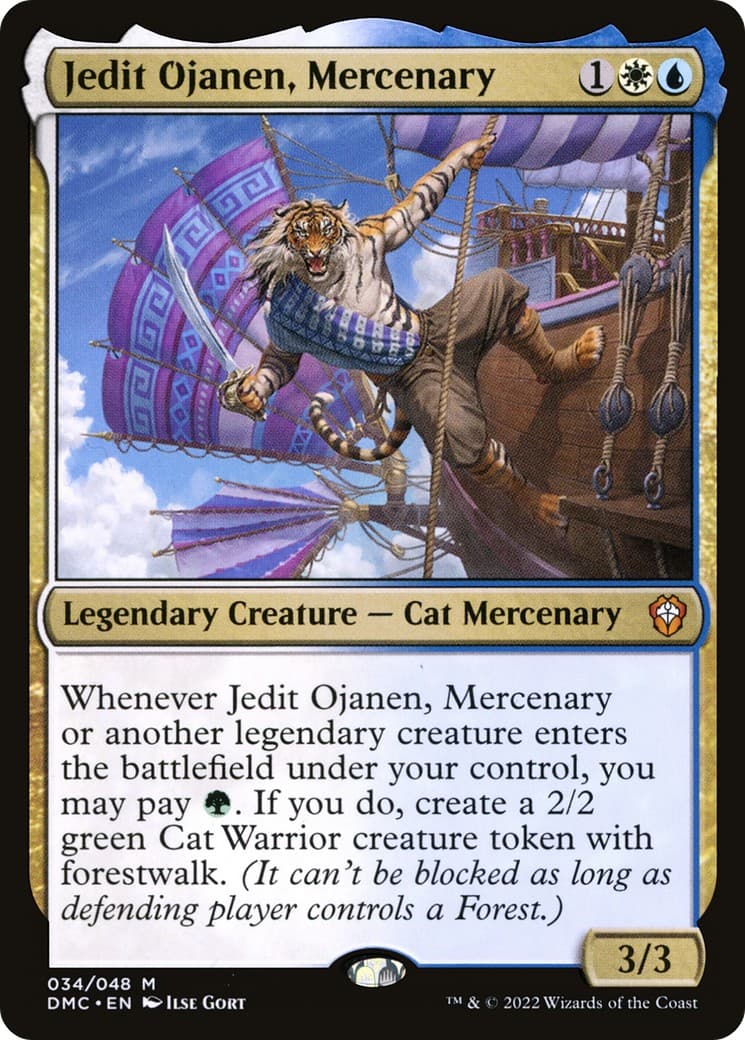 Jedit Ojanen, Mercenary - Image 1