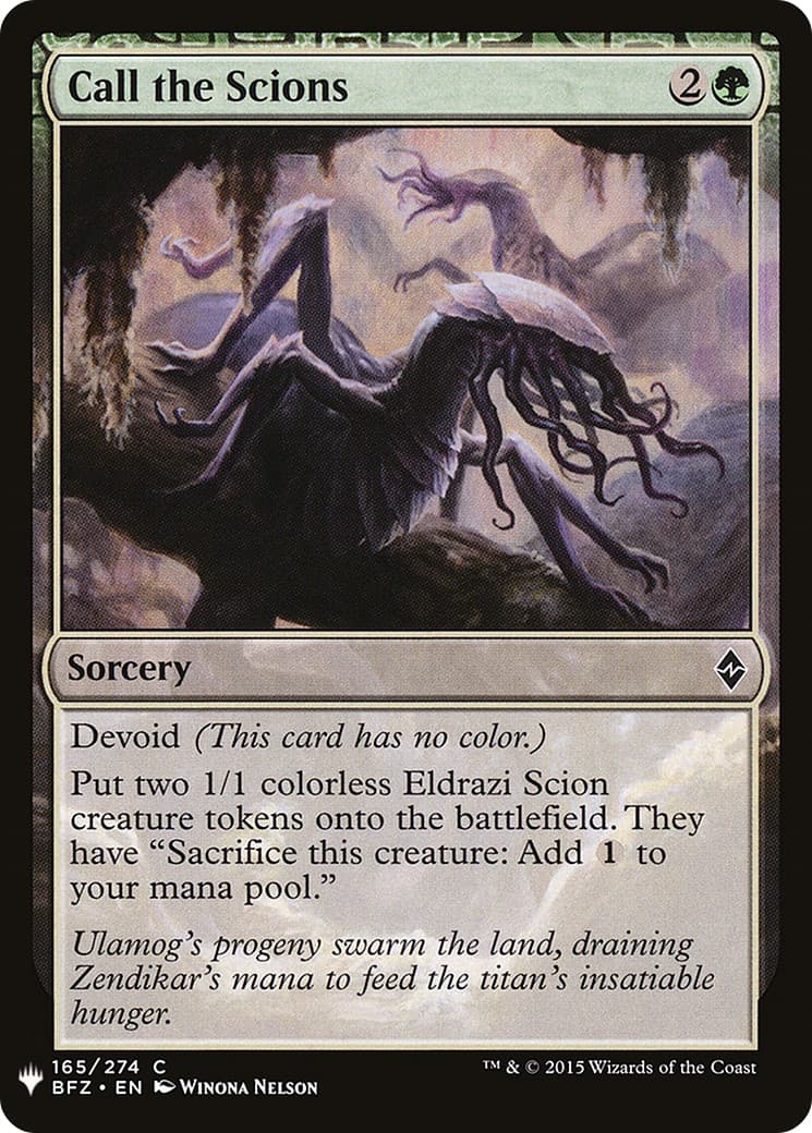 Call the Scions - Image 1