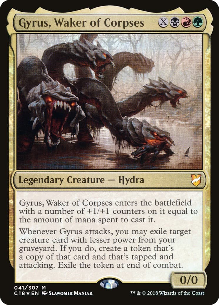 Gyrus, Waker of Corpses - Image 1