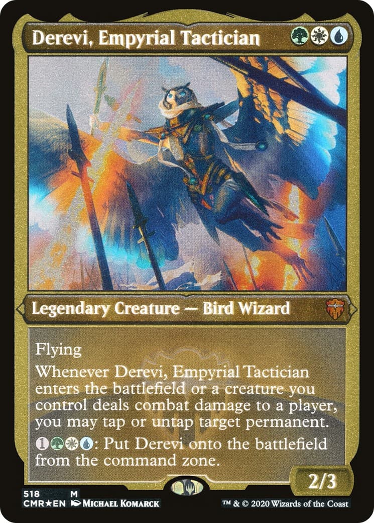 Derevi, Empyrial Tactician - Image 1