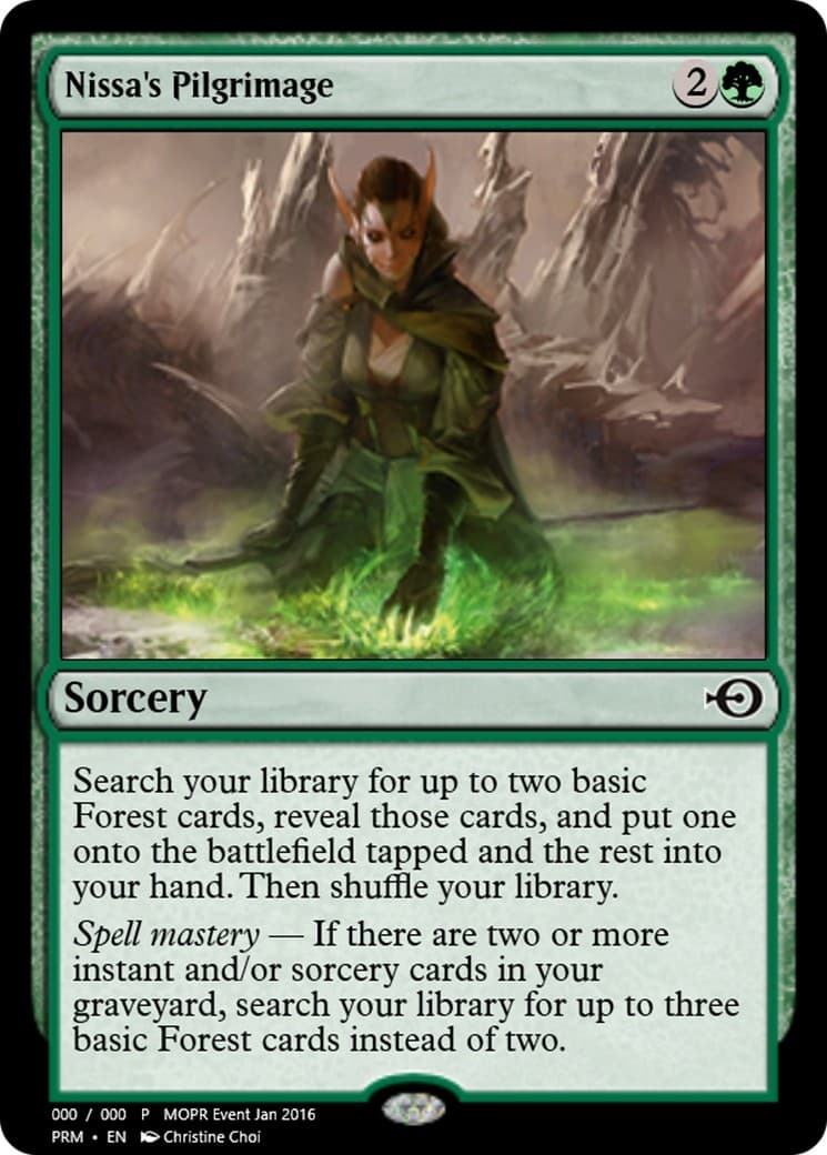 Nissa's Pilgrimage - Image 1